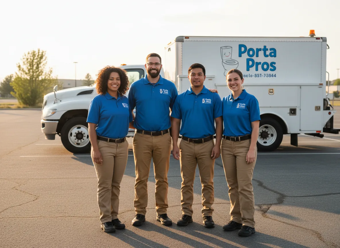 Porta Potty Rental company in Saint John, ND