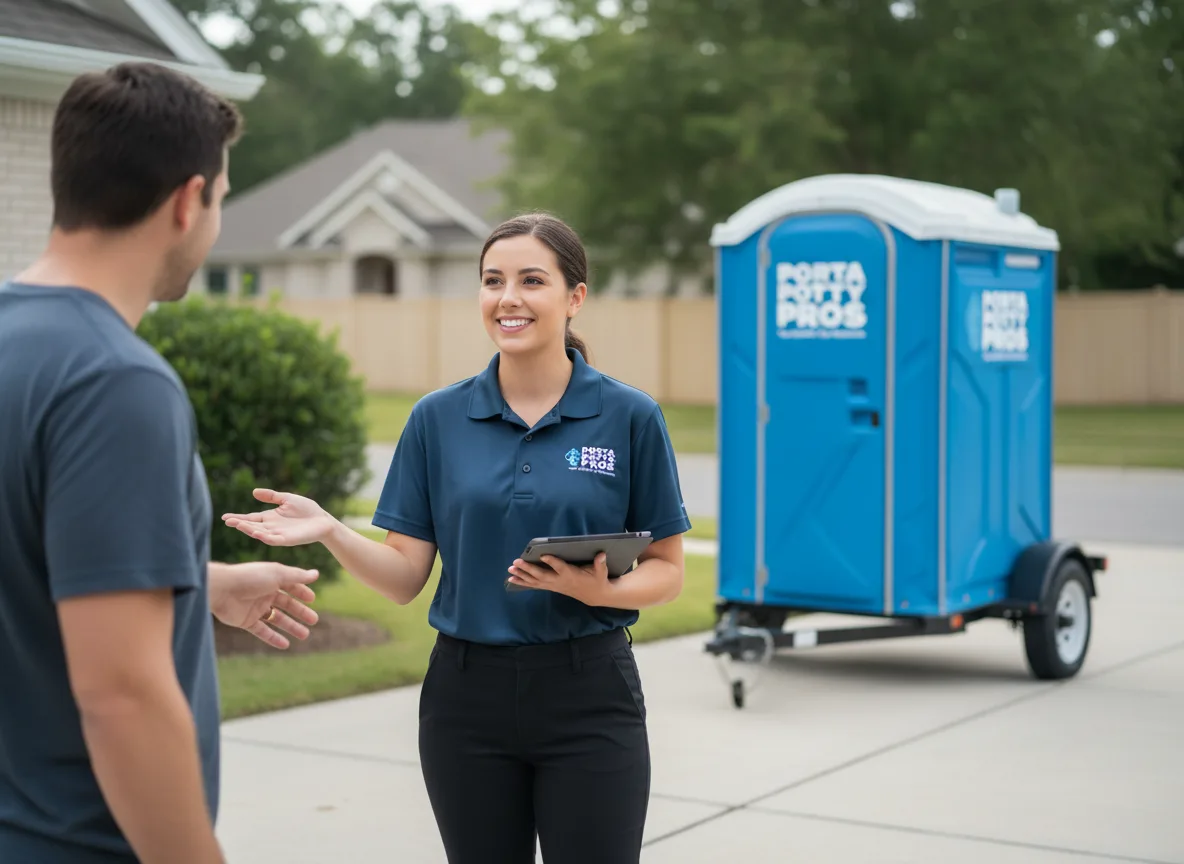 Porta Potty Rental Saint John, ND FAQs