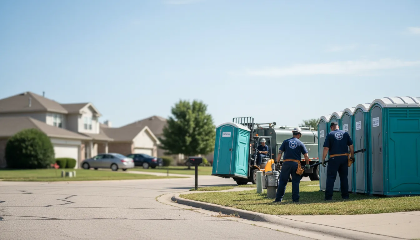 Porta Potty Rental in Saint John, ND near me